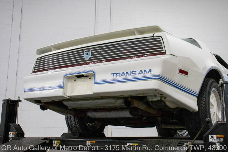 1984 Pontiac Firebird Trans Am