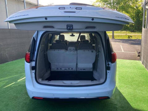 2017 Chrysler Pacifica Limited
