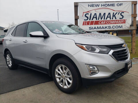 2020 Chevrolet Equinox for sale at Siamak's Car Company llc in Woodburn OR