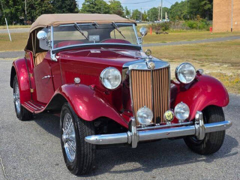 1953 MG TD