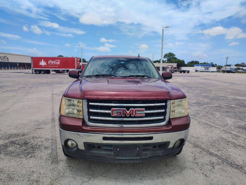 2013 GMC Sierra 1500 SLT