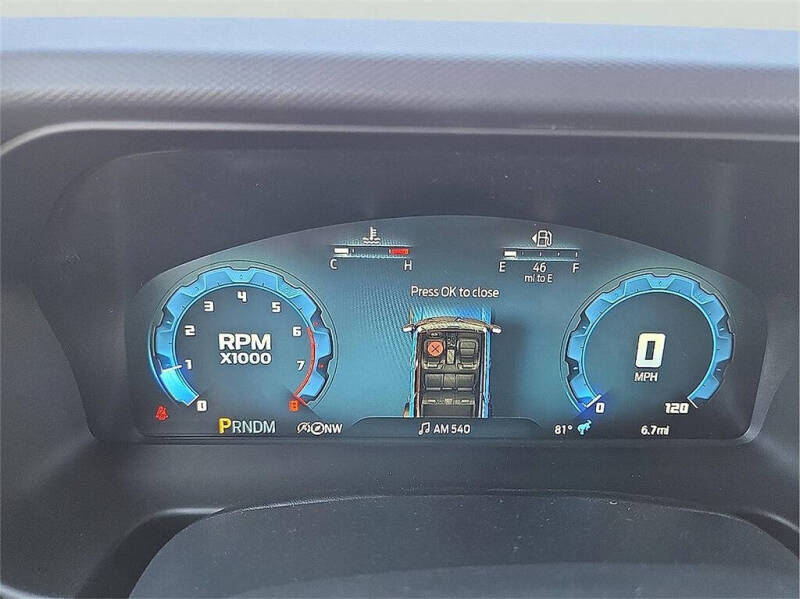 2025 Ford Bronco Big Bend