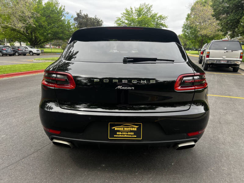 2018 Porsche Macan