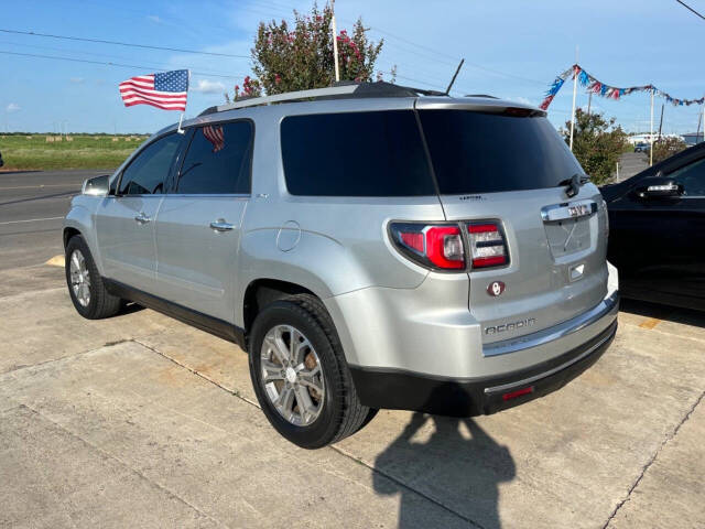 2014 GMC Acadia for sale at HM AUTO PLEX in San Benito, TX