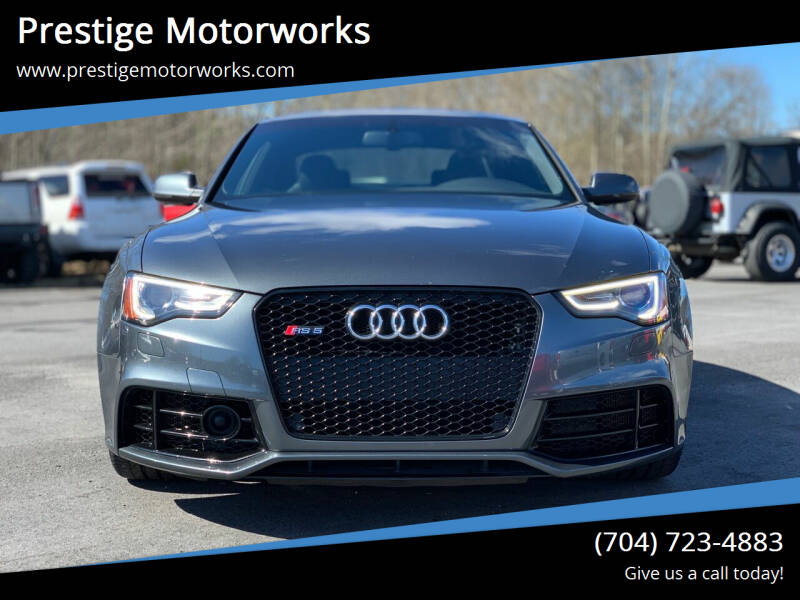 2014 Audi RS 5 for sale at Prestige Motorworks in Concord NC