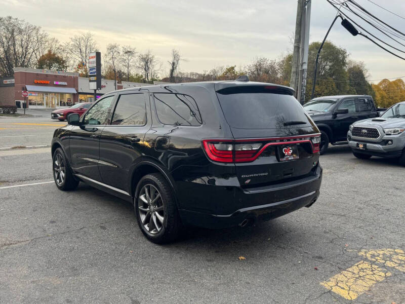 2018 Dodge Durango GT