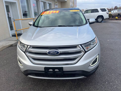 2015 Ford Edge Titanium