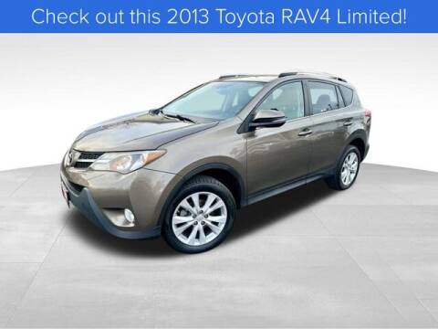 2013 Toyota RAV4 for sale at Diamond Jim's West Allis in West Allis WI