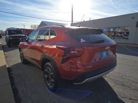 2024 Chevrolet Trax LT