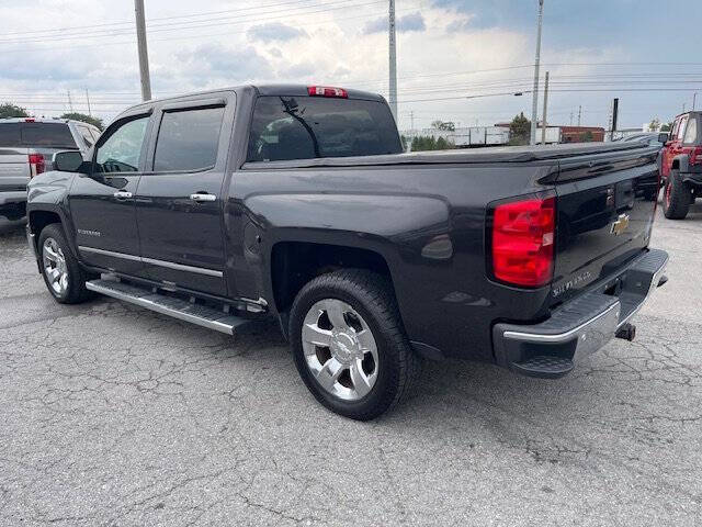 2014 Chevrolet Silverado 1500