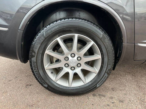 2017 Buick Enclave Leather