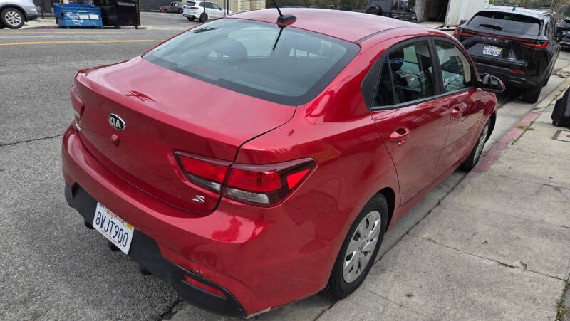 2019 Kia Rio S