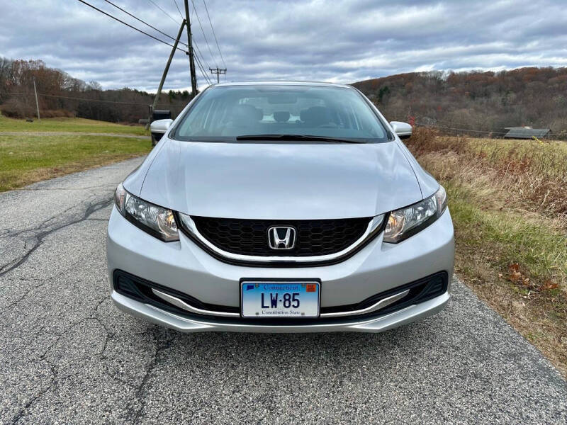 2014 Honda Civic EX