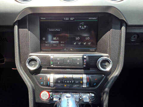 2015 Ford Mustang EcoBoost