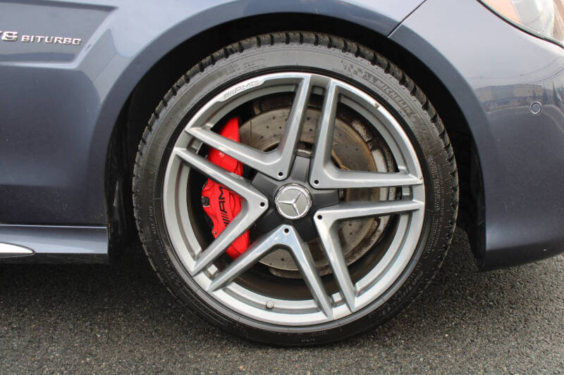 2014 Mercedes-Benz E-Class E 63 AMG S-Model