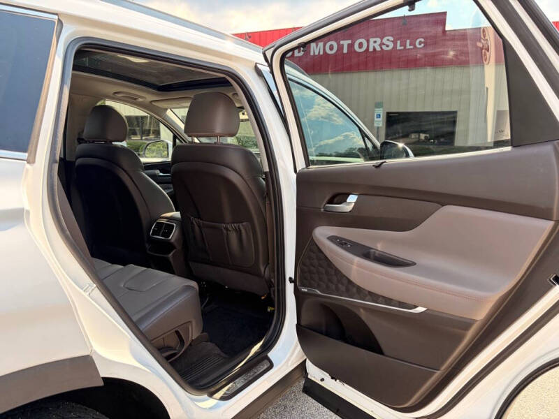 2020 Hyundai Santa Fe Limited