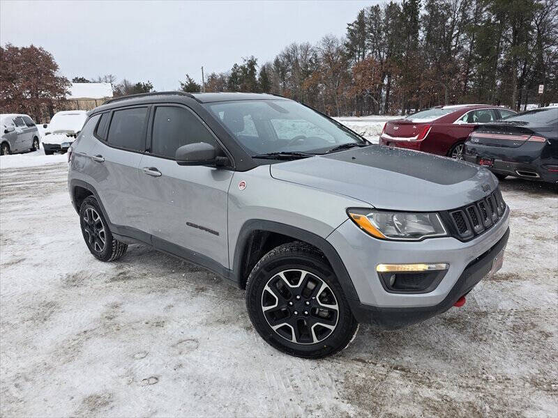 2019 Jeep Compass Trailhawk
