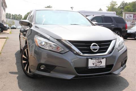 2018 Nissan Altima for sale at Auto Chiefs in Fredericksburg VA