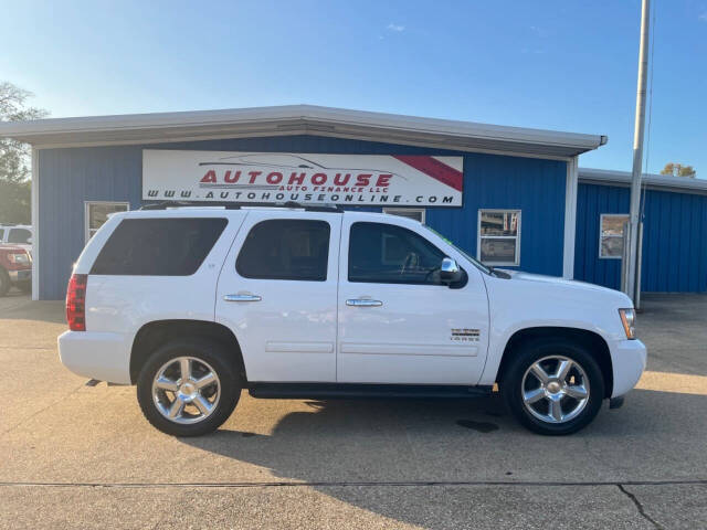 2013 Chevrolet Tahoe for sale at Autohouse Auto Finance in Tyler, TX