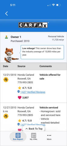 2011 Honda Odyssey Touring