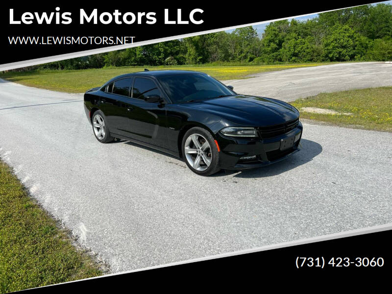 2018 Dodge Charger for sale at Lewis Motors LLC in Jackson TN