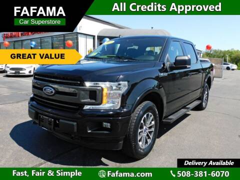 2019 Ford F-150 for sale at FAFAMA AUTO SALES Inc in Milford MA