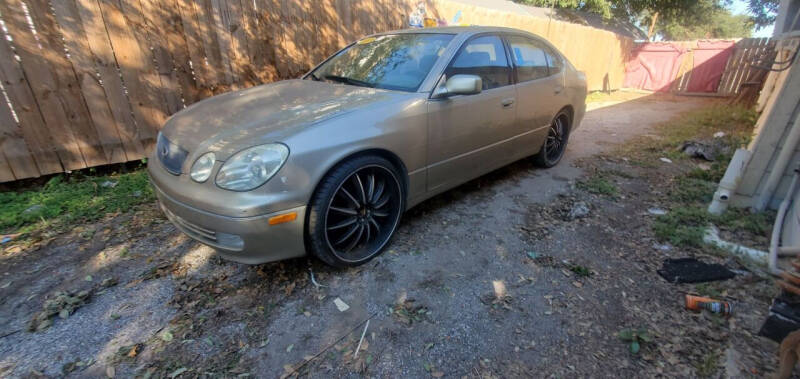 2000 Lexus GS 300 for sale at C.J. AUTO SALES llc. in San Antonio TX