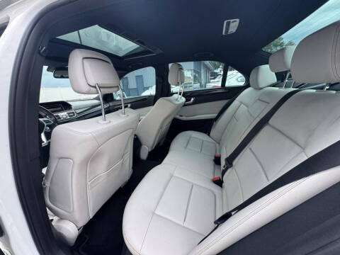 2014 Mercedes-Benz E-Class