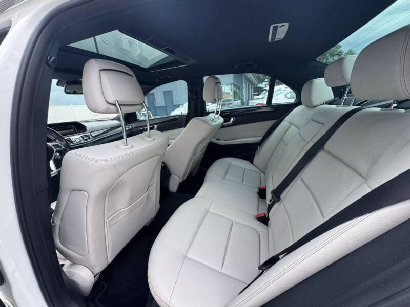 2014 Mercedes-Benz E-Class