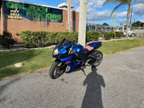 2007 Suzuki GSX-R600 for sale at Galaxy Motors Inc in Melbourne FL