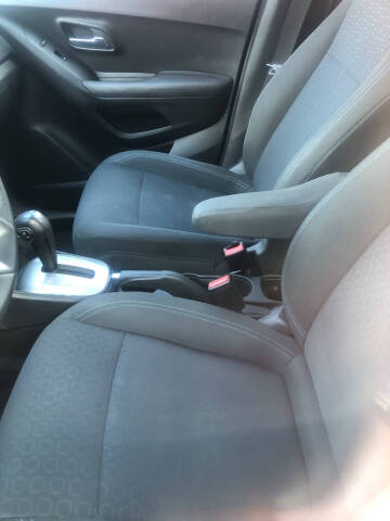 2016 Chevrolet Trax LS