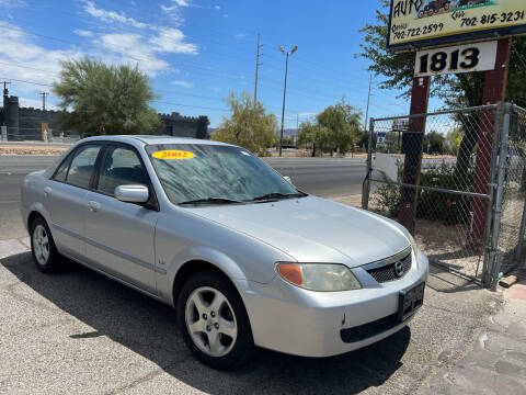 2002 Mazda Protege for sale at Nomad Auto Sales in Henderson NV