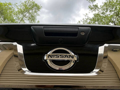 2017 Nissan Titan Platinum Reserve
