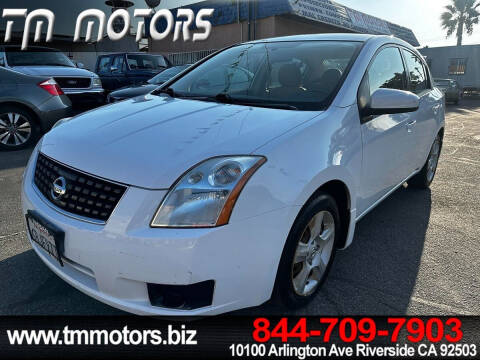2007 Nissan Sentra for sale at TM Motors in Riverside CA