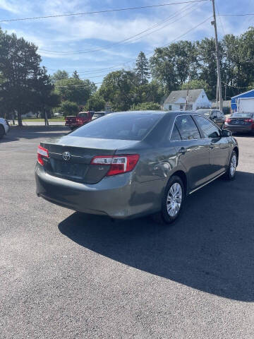 2013 Toyota Camry LE