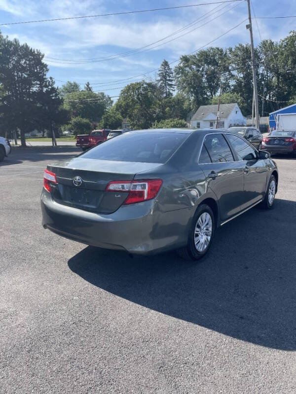 2013 Toyota Camry LE