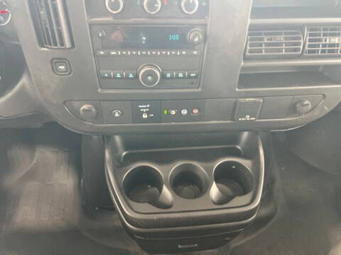 2021 GMC Savana 2500