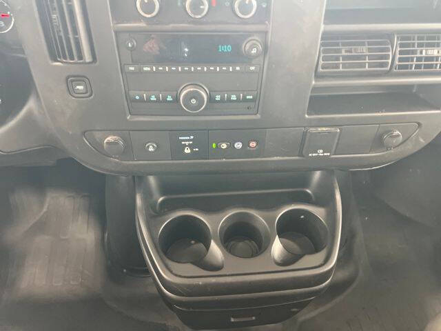 2021 GMC Savana 2500