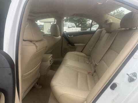 2013 Acura TSX w/Tech