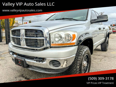 2006 Dodge Ram Pickup 2500 for sale at Valley VIP Auto Sales LLC in Spokane Valley WA