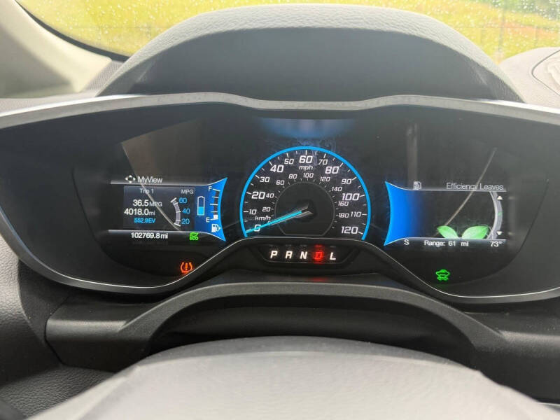 2018 Ford C-MAX Hybrid SE