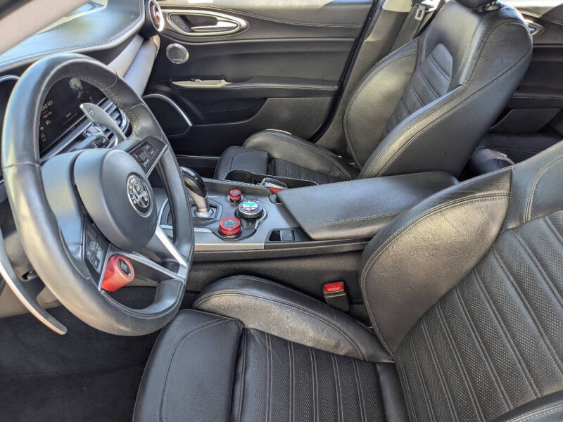 2018 Alfa Romeo Giulia Ti Sport