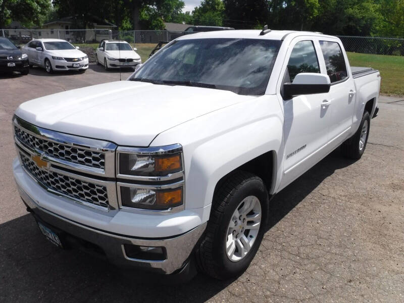 2015 Chevrolet Silverado 1500 LT