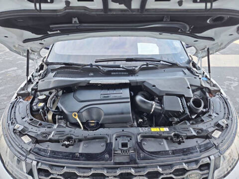 2020 Land Rover Range Rover Evoque First Edition