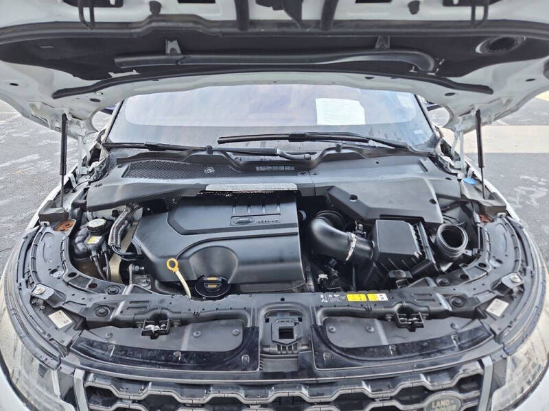 2020 Land Rover Range Rover Evoque First Edition