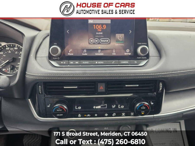 2021 Nissan Rogue SV