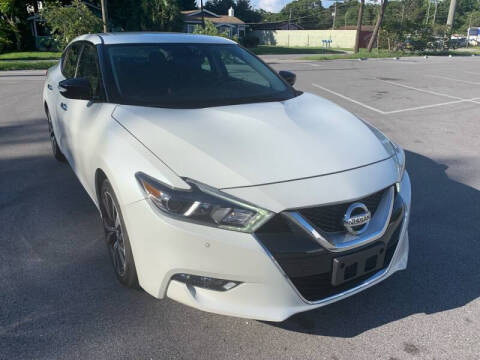 2017 Nissan Maxima for sale at Consumer Auto Credit in Tampa FL
