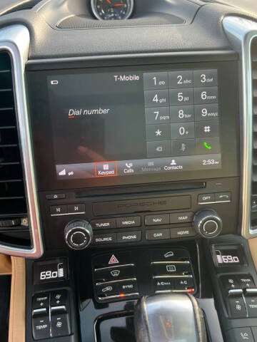 2018 Porsche Cayenne