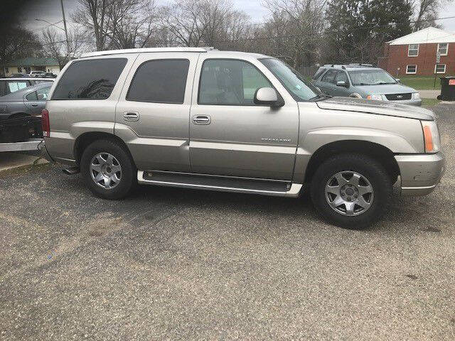 2002 Cadillac Escalade for sale at Car Freaks Cars in Grand Rapids MI