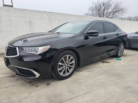 2019 Acura TLX for sale at Auto Finance La Meta in San Antonio TX